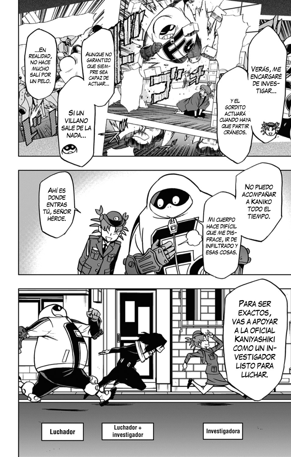 Read My Hero Academia_Vigilantes Español Manga Online