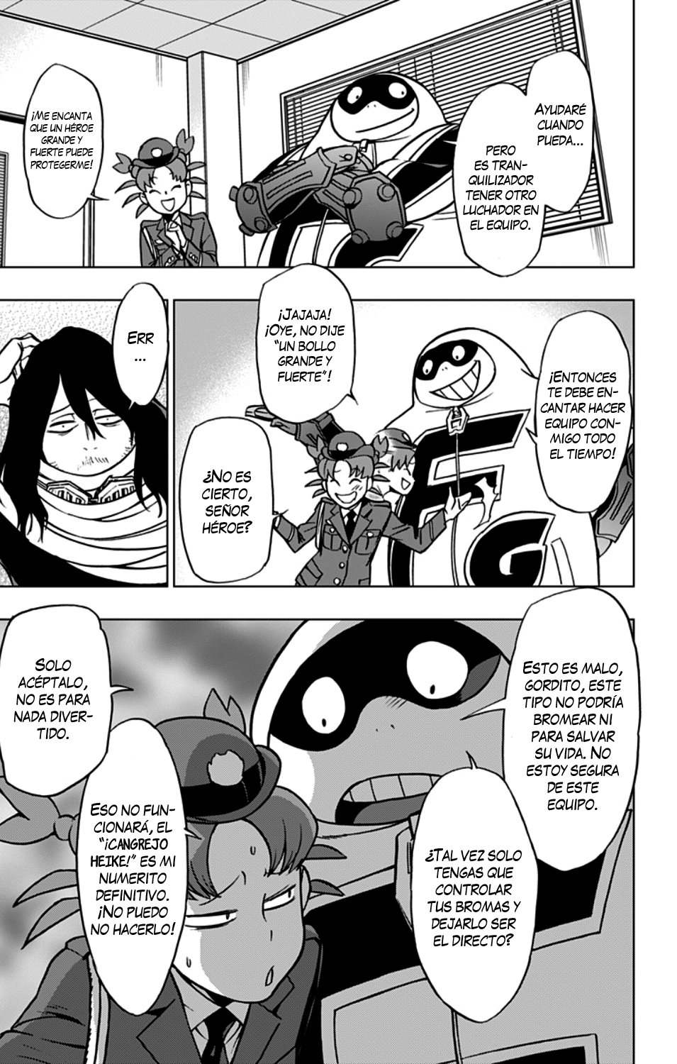 Read My Hero Academia_Vigilantes Español Manga Online