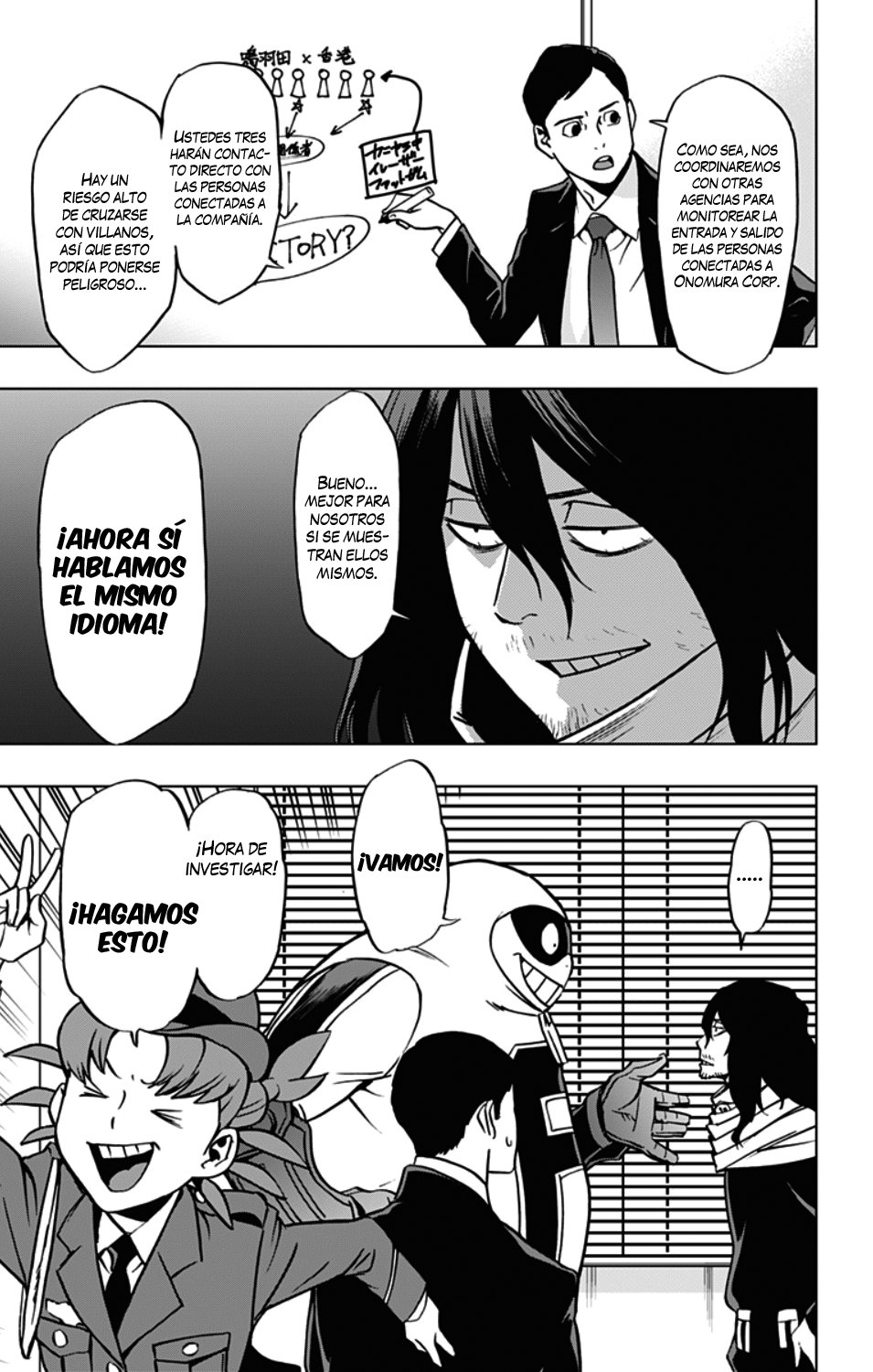 Read My Hero Academia_Vigilantes Español Manga Online