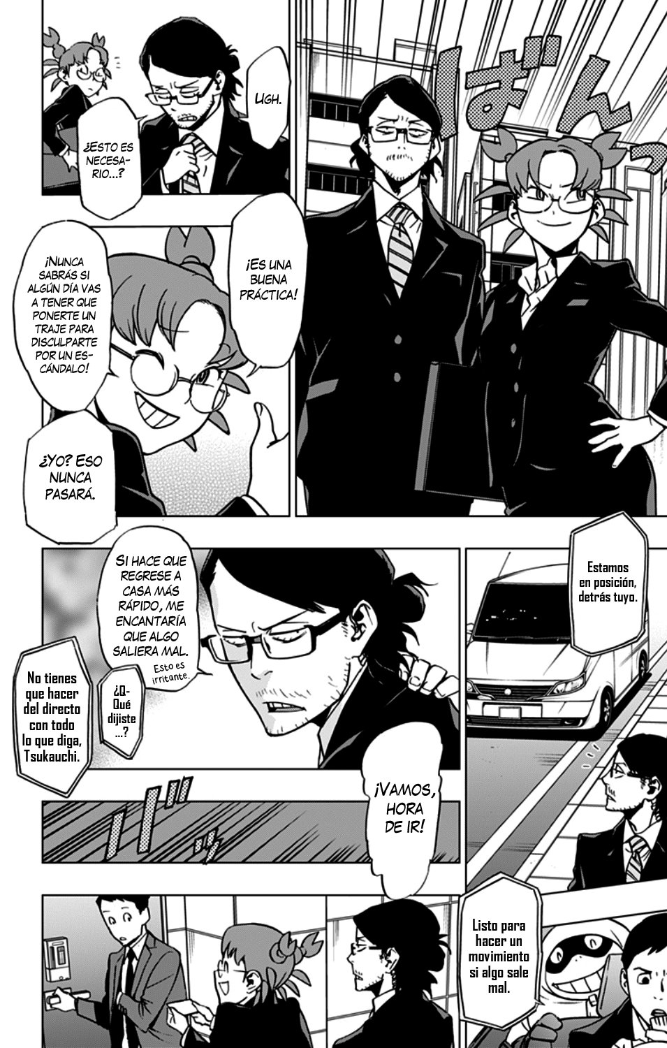 Read My Hero Academia_Vigilantes Español Manga Online