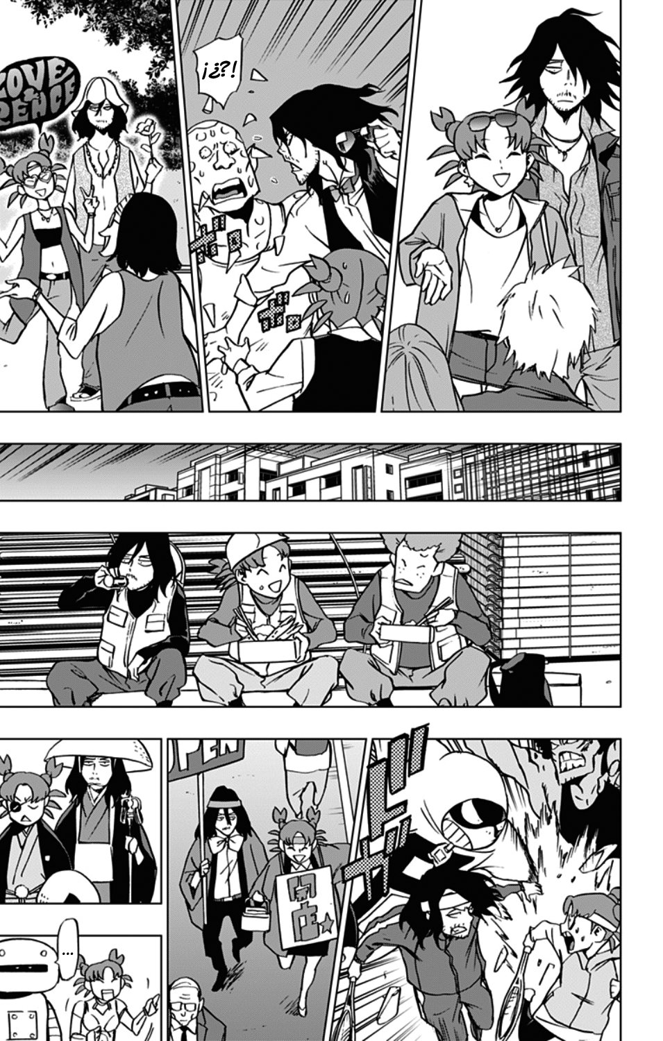 Read My Hero Academia_Vigilantes Español Manga Online