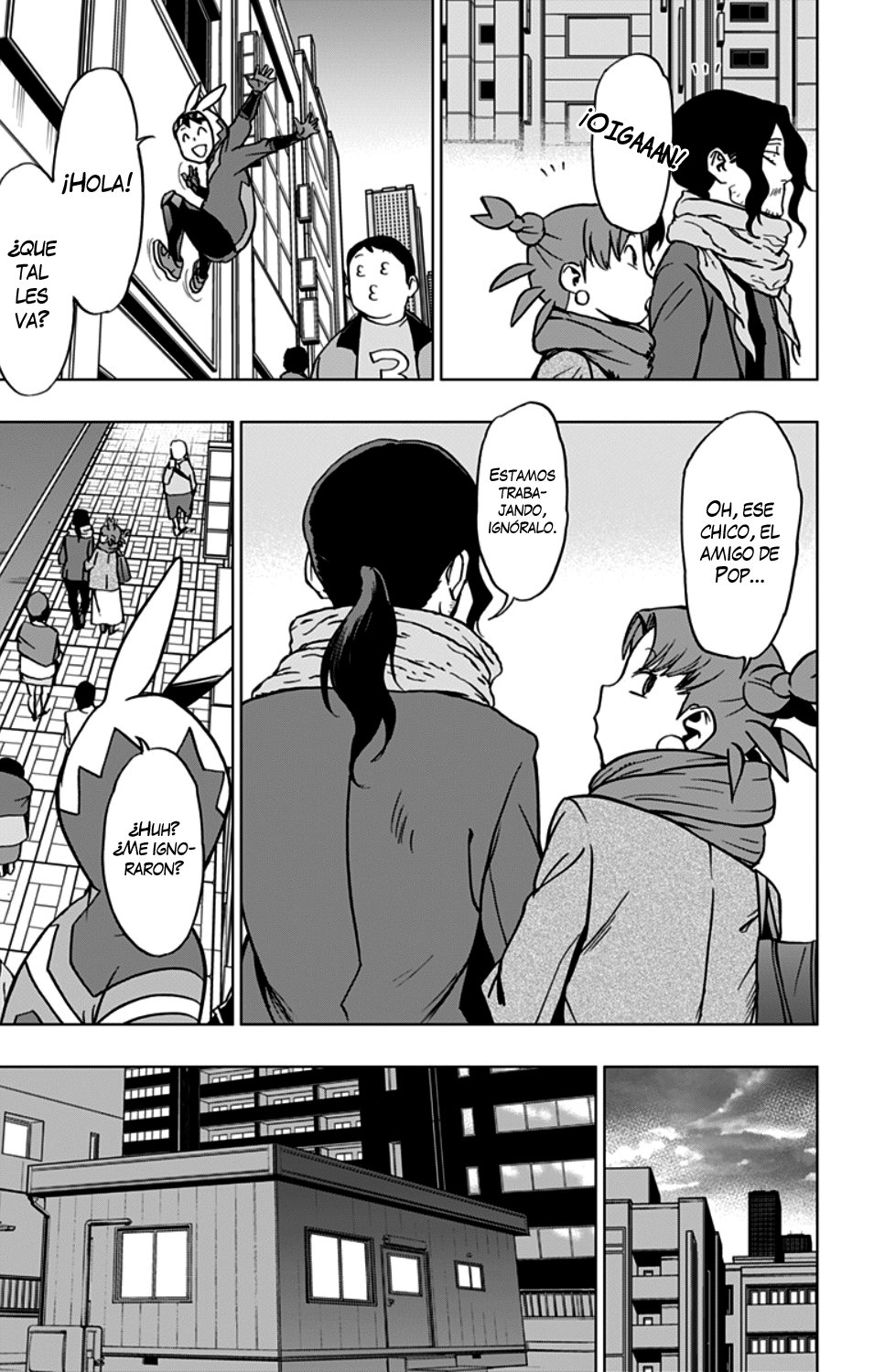 Read My Hero Academia_Vigilantes Español Manga Online