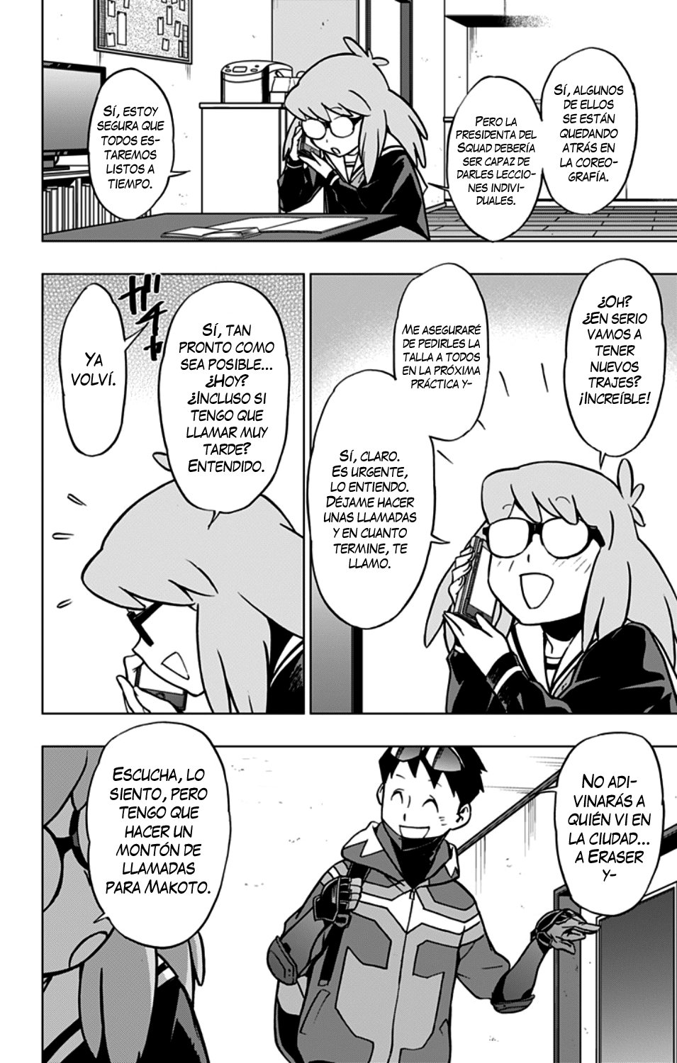 Read My Hero Academia_Vigilantes Español Manga Online