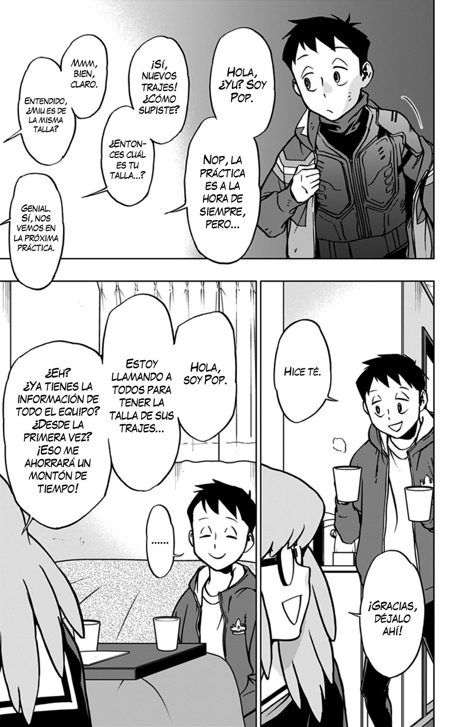 Read My Hero Academia_Vigilantes Español Manga Online