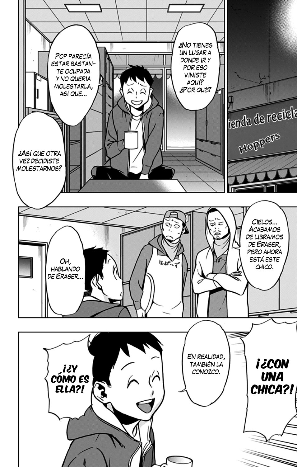 Read My Hero Academia_Vigilantes Español Manga Online