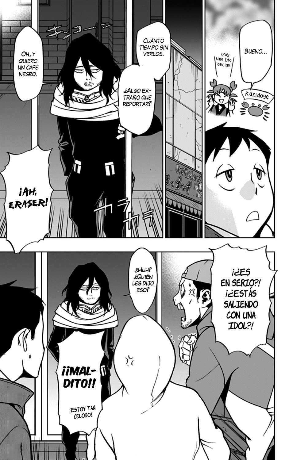 Read My Hero Academia_Vigilantes Español Manga Online