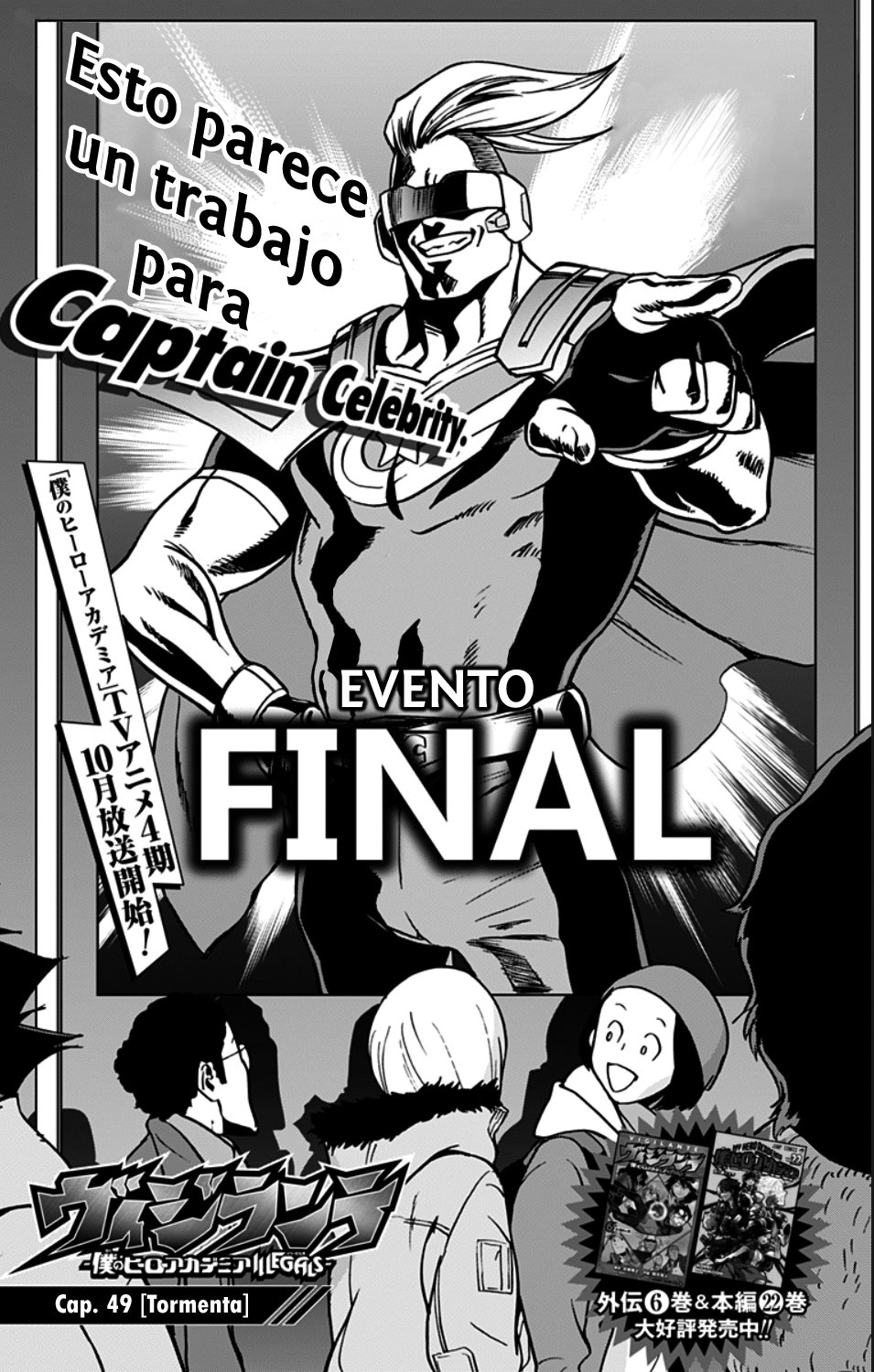 Read My Hero Academia_Vigilantes Español Manga Online