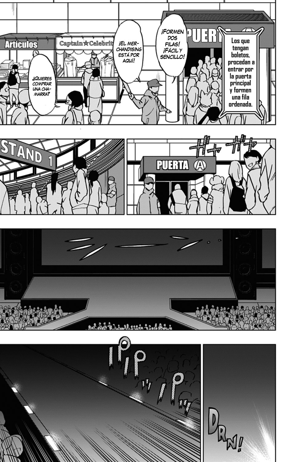 Read My Hero Academia_Vigilantes Español Manga Online