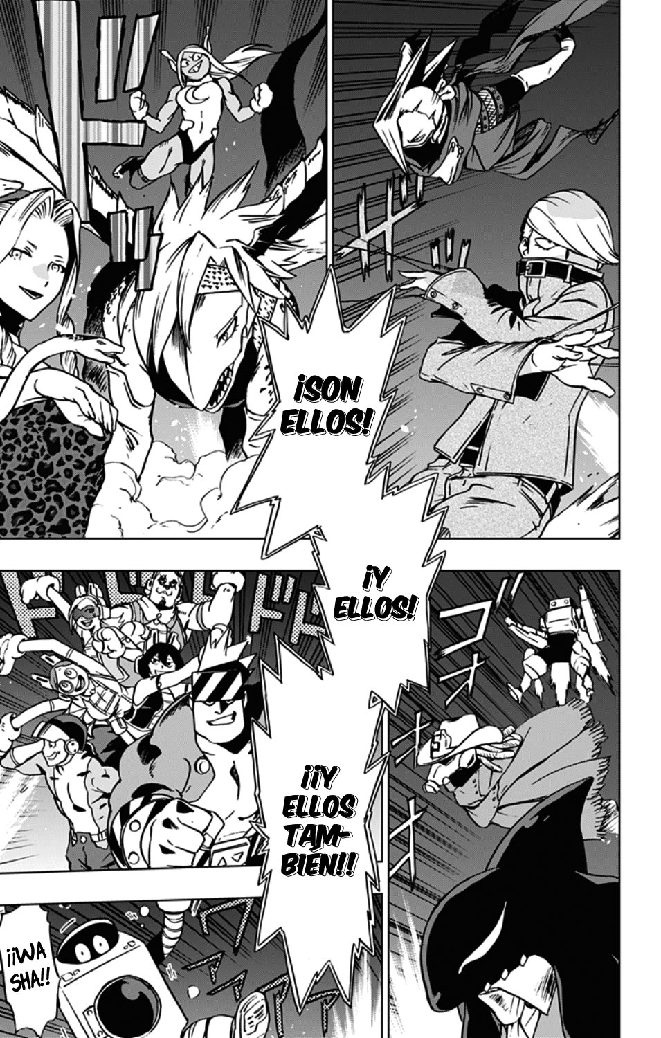 Read My Hero Academia_Vigilantes Español Manga Online