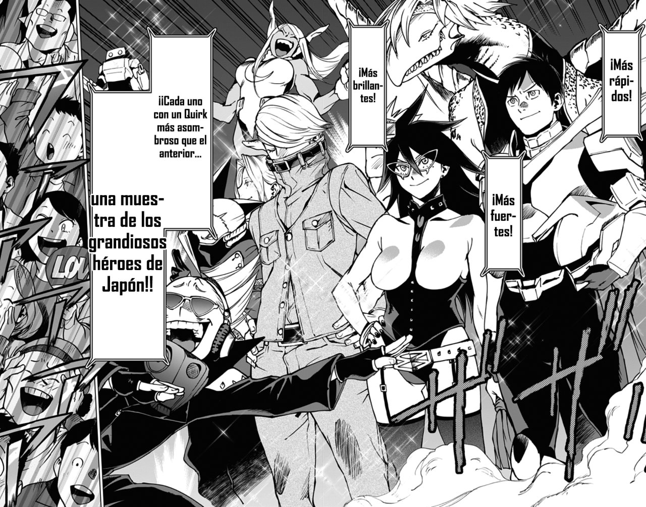 Read My Hero Academia_Vigilantes Español Manga Online