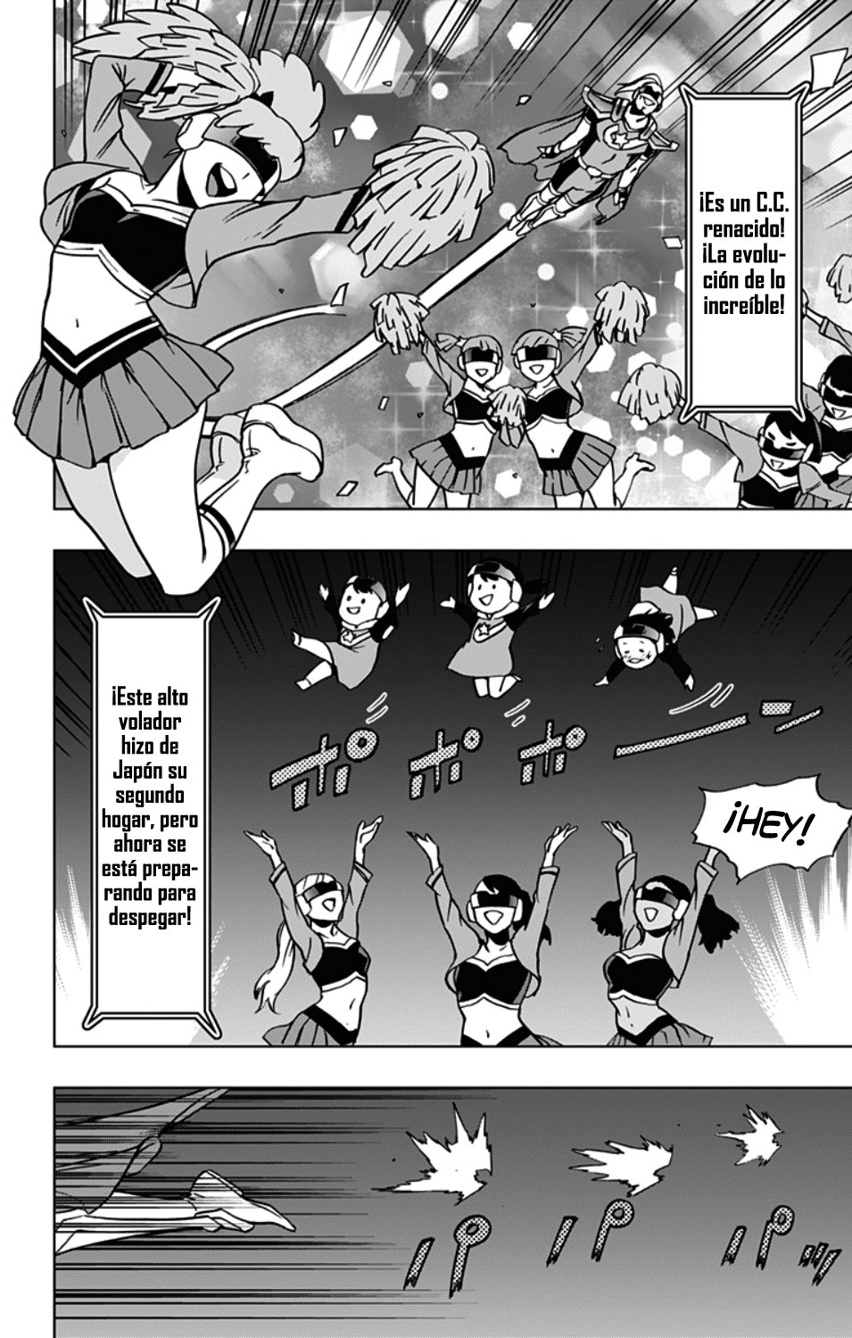 Read My Hero Academia_Vigilantes Español Manga Online