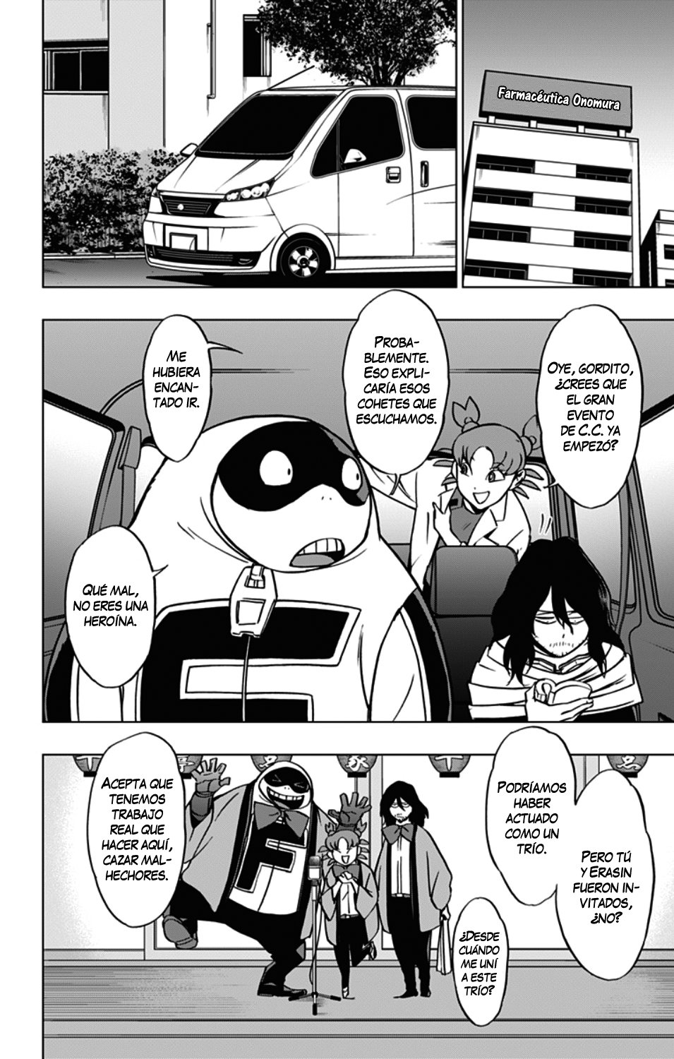 Read My Hero Academia_Vigilantes Español Manga Online