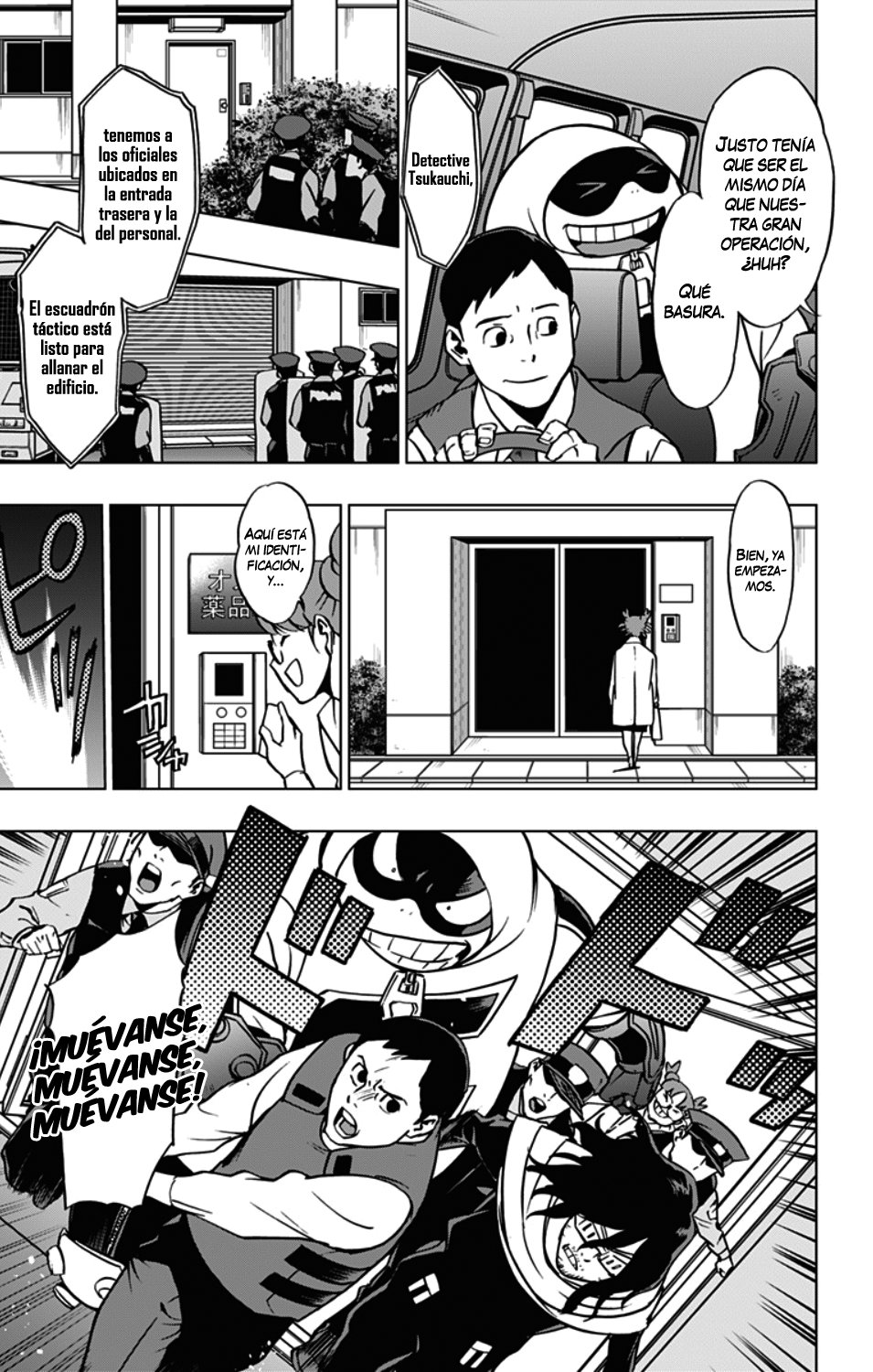 Read My Hero Academia_Vigilantes Español Manga Online