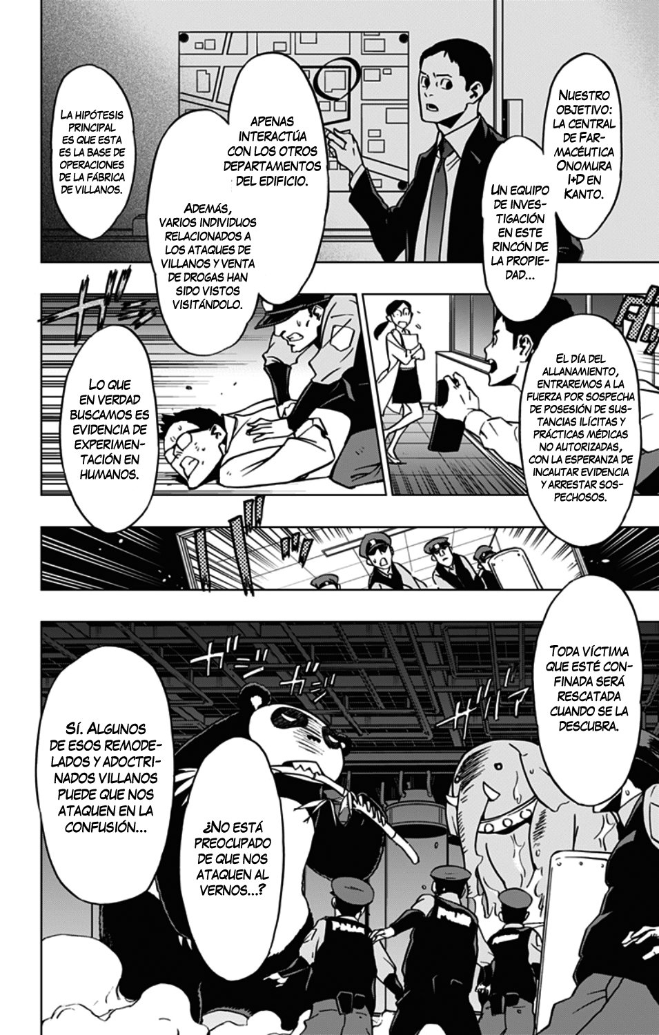 Read My Hero Academia_Vigilantes Español Manga Online