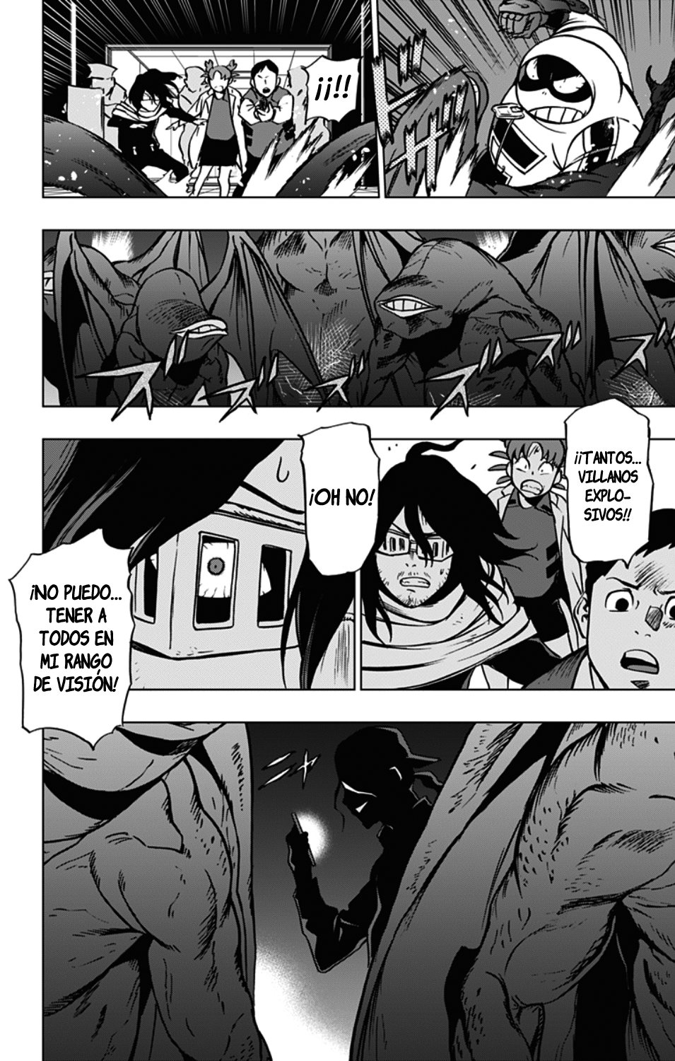 Read My Hero Academia_Vigilantes Español Manga Online