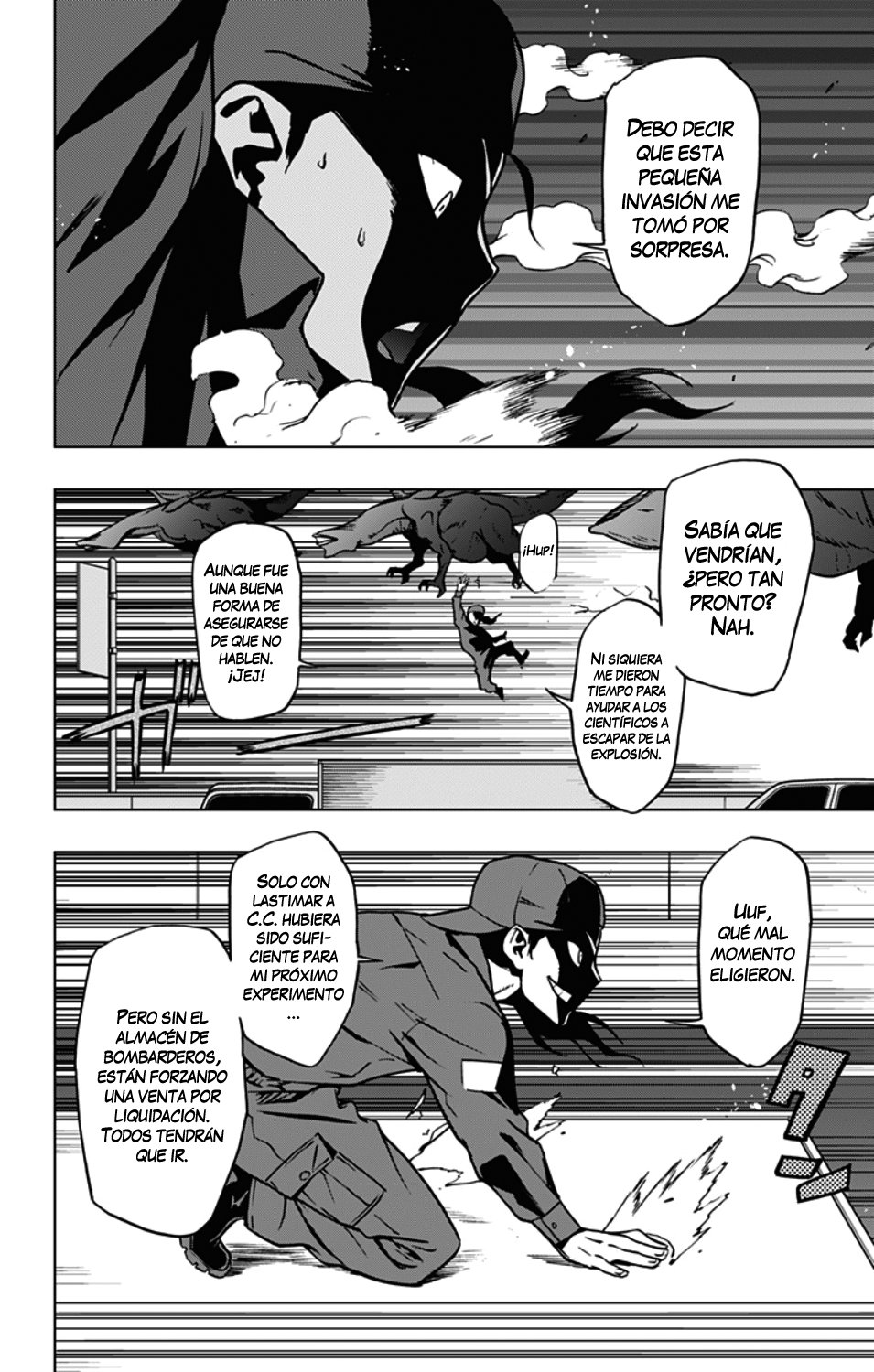 Read My Hero Academia_Vigilantes Español Manga Online