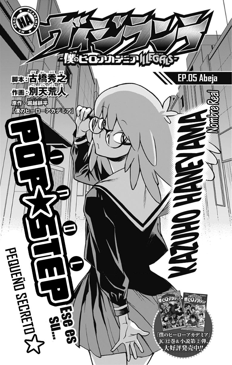 Read My Hero Academia_Vigilantes Español Manga Online