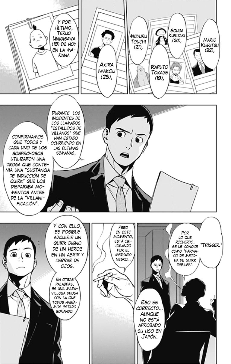 Read My Hero Academia_Vigilantes Español Manga Online