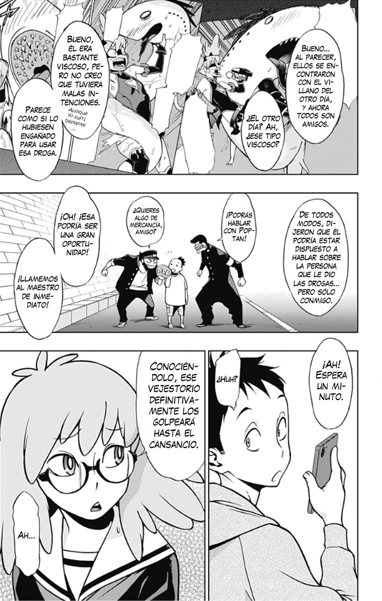 Read My Hero Academia_Vigilantes Español Manga Online