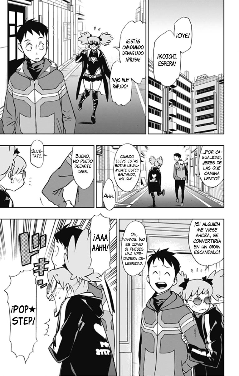 Read My Hero Academia_Vigilantes Español Manga Online