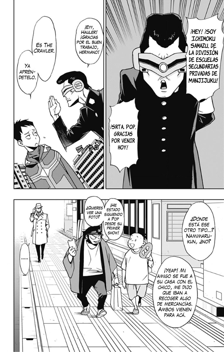 Read My Hero Academia_Vigilantes Español Manga Online