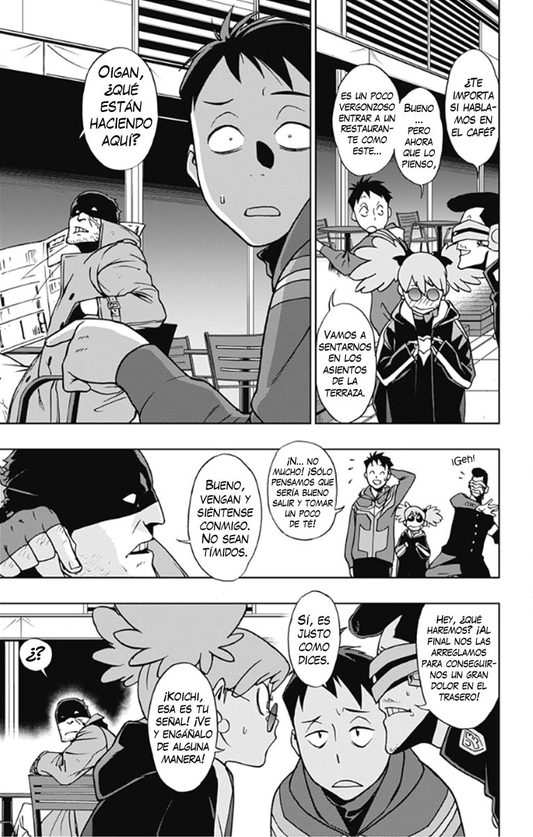 Read My Hero Academia_Vigilantes Español Manga Online