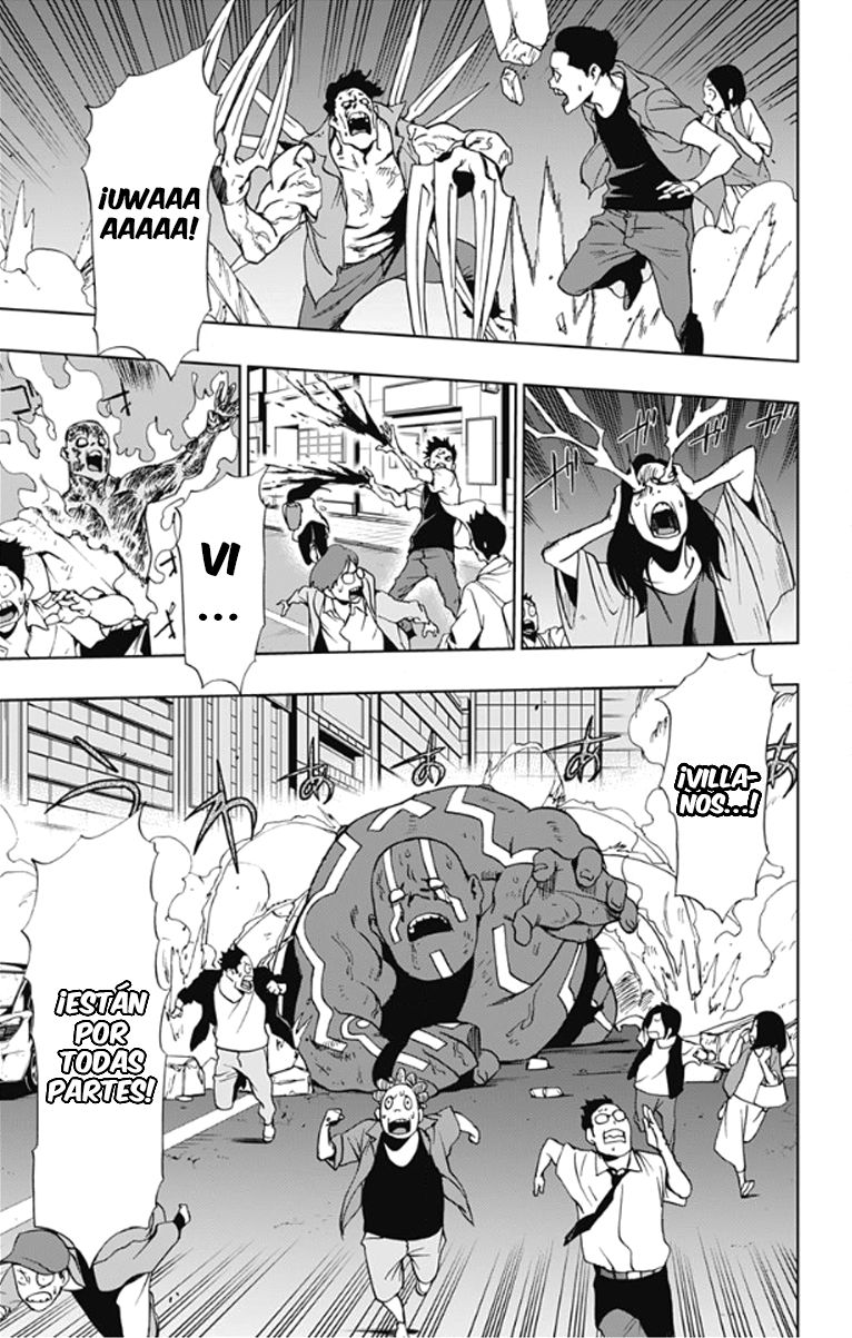 Read My Hero Academia_Vigilantes Español Manga Online