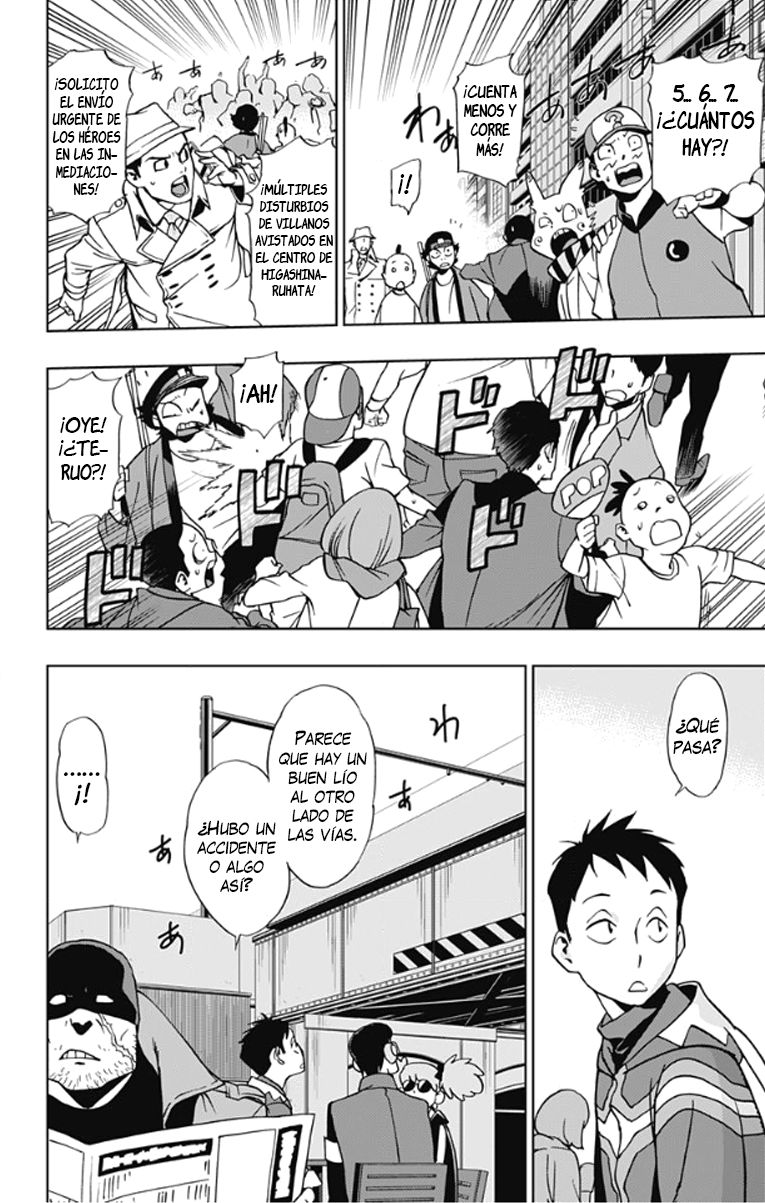 Read My Hero Academia_Vigilantes Español Manga Online