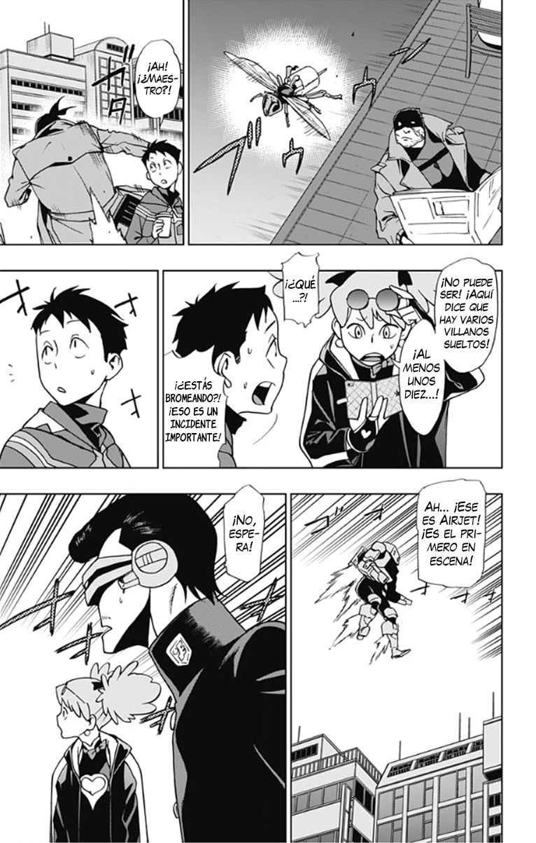 Read My Hero Academia_Vigilantes Español Manga Online
