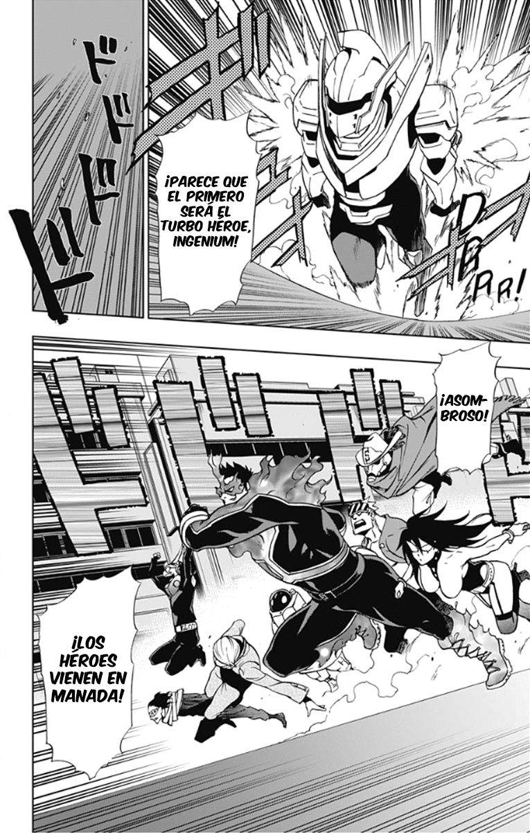 Read My Hero Academia_Vigilantes Español Manga Online