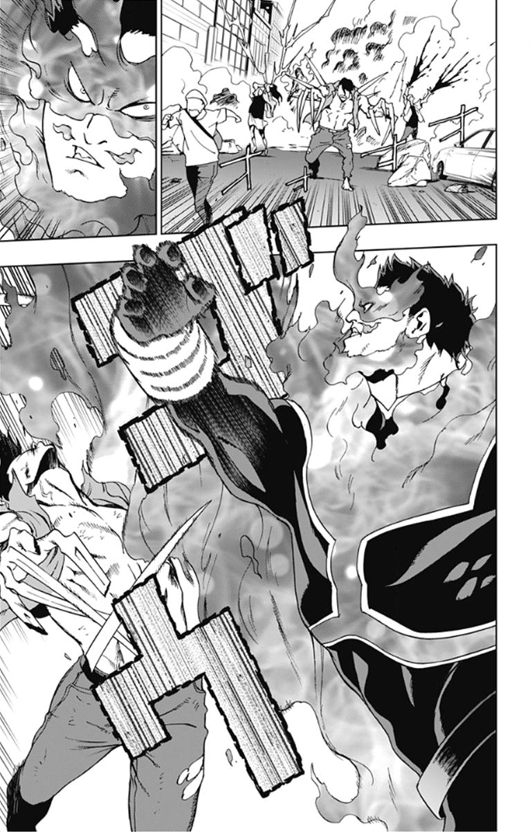 Read My Hero Academia_Vigilantes Español Manga Online