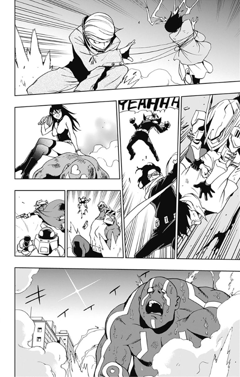 Read My Hero Academia_Vigilantes Español Manga Online