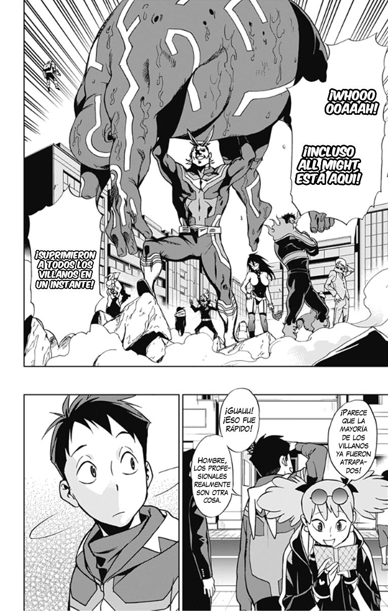 Read My Hero Academia_Vigilantes Español Manga Online