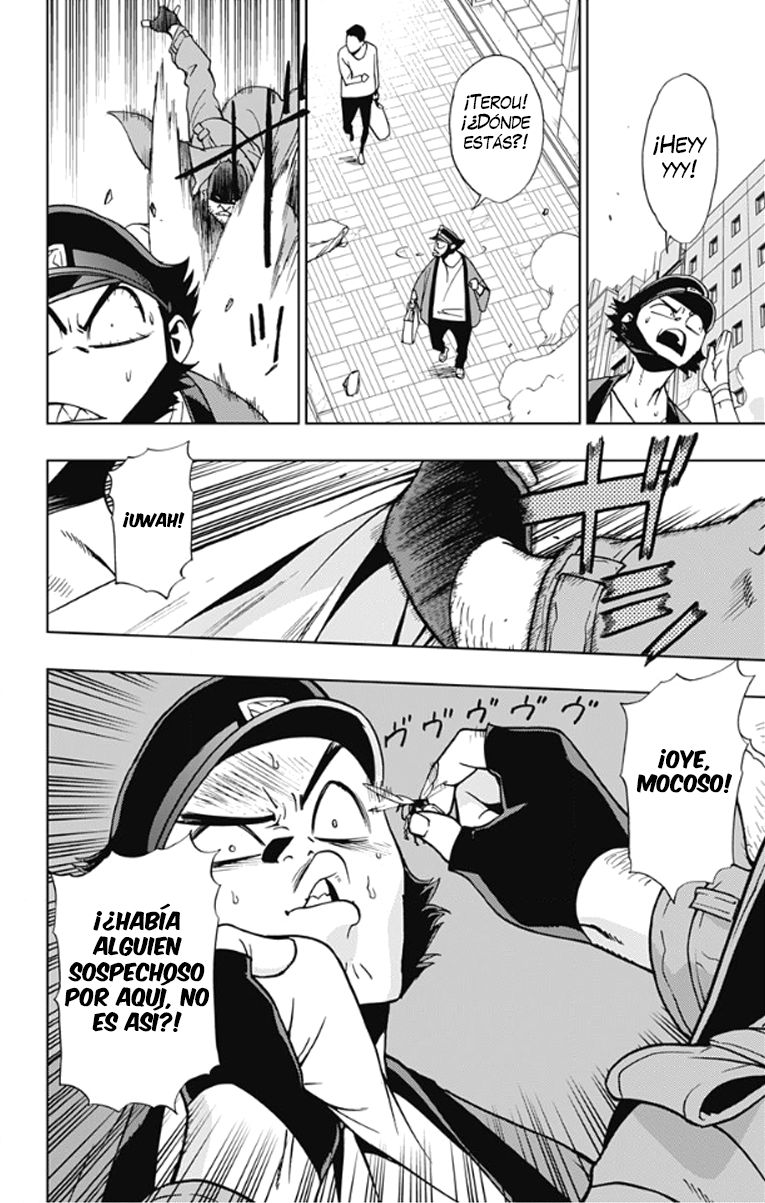 Read My Hero Academia_Vigilantes Español Manga Online