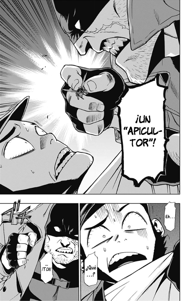 Read My Hero Academia_Vigilantes Español Manga Online
