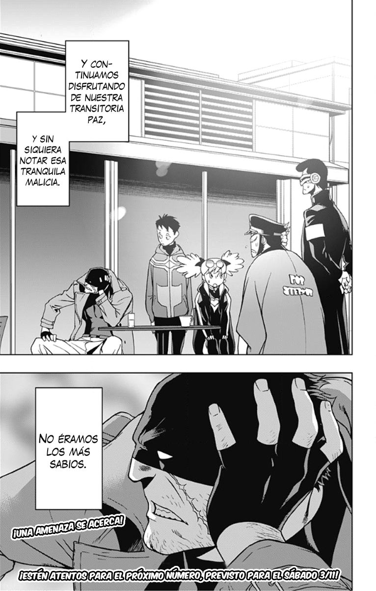 Read My Hero Academia_Vigilantes Español Manga Online