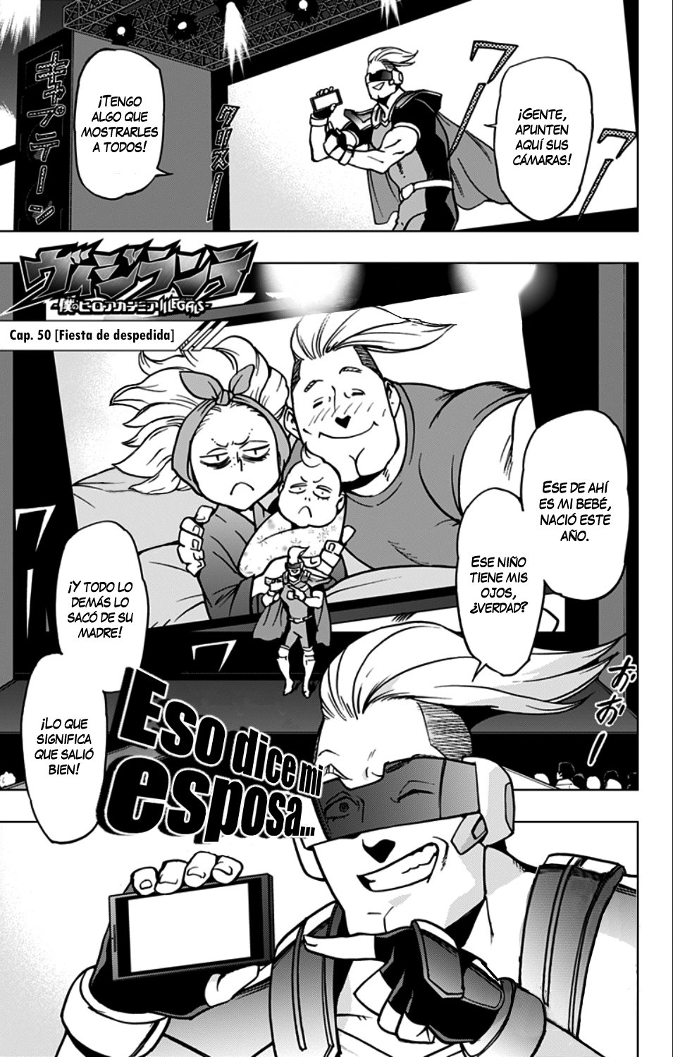 Read My Hero Academia_Vigilantes Español Manga Online