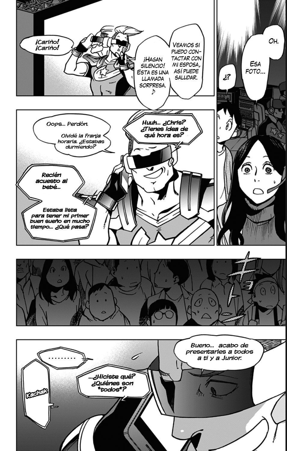 Read My Hero Academia_Vigilantes Español Manga Online