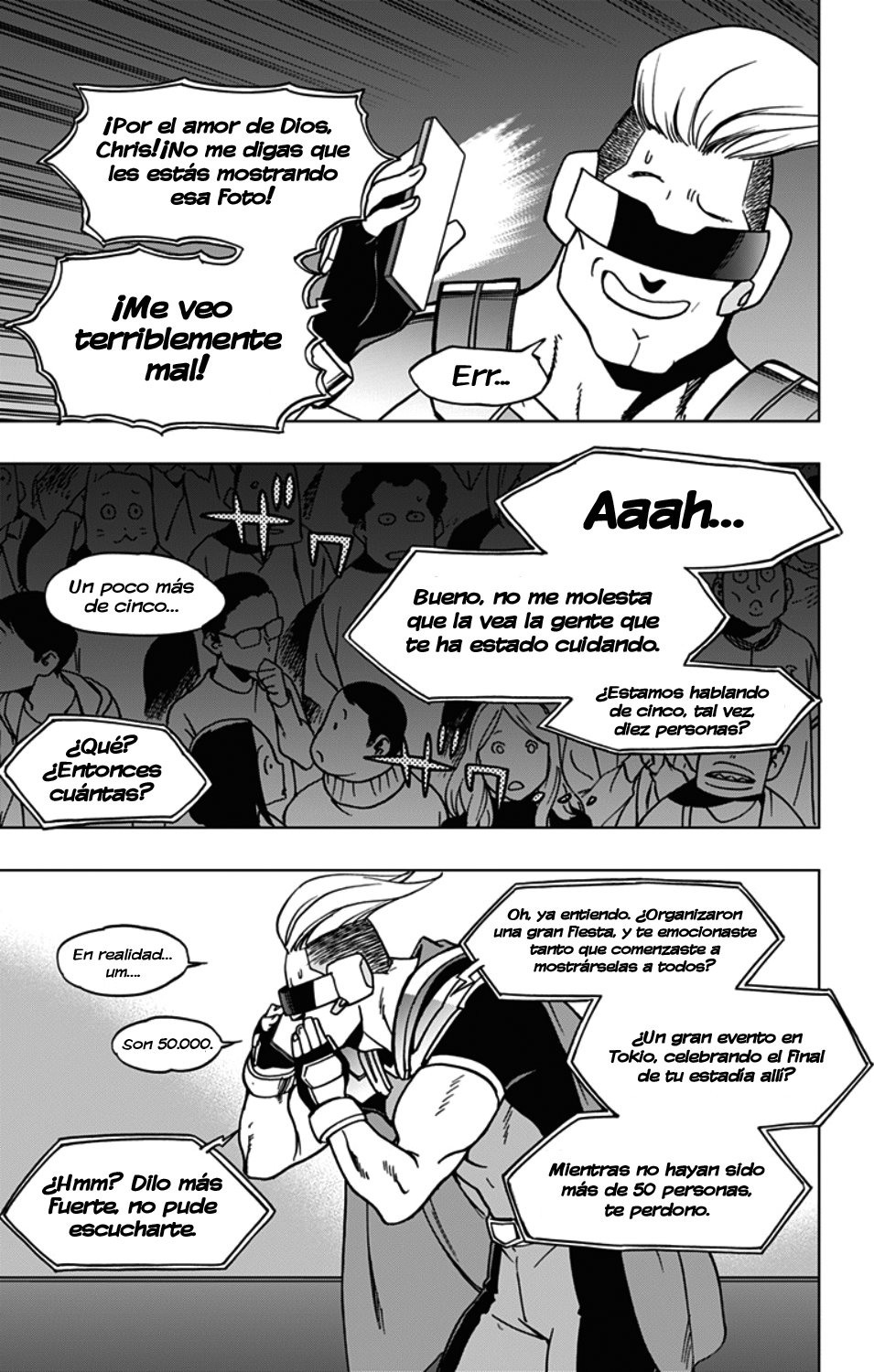 Read My Hero Academia_Vigilantes Español Manga Online