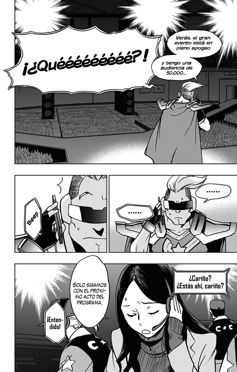 Read My Hero Academia_Vigilantes Español Manga Online