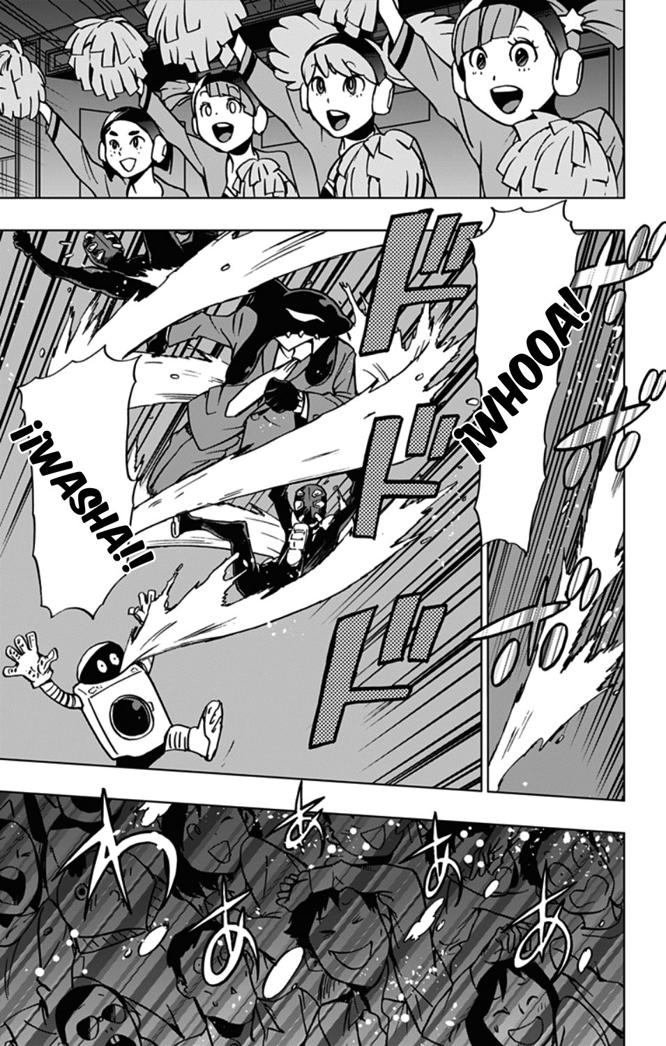 Read My Hero Academia_Vigilantes Español Manga Online