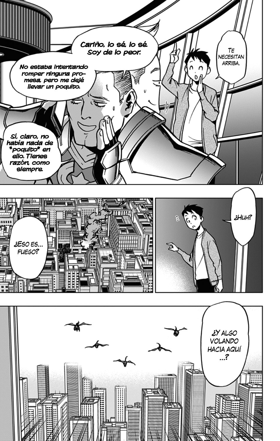 Read My Hero Academia_Vigilantes Español Manga Online