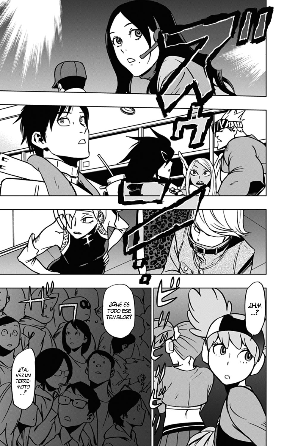 Read My Hero Academia_Vigilantes Español Manga Online