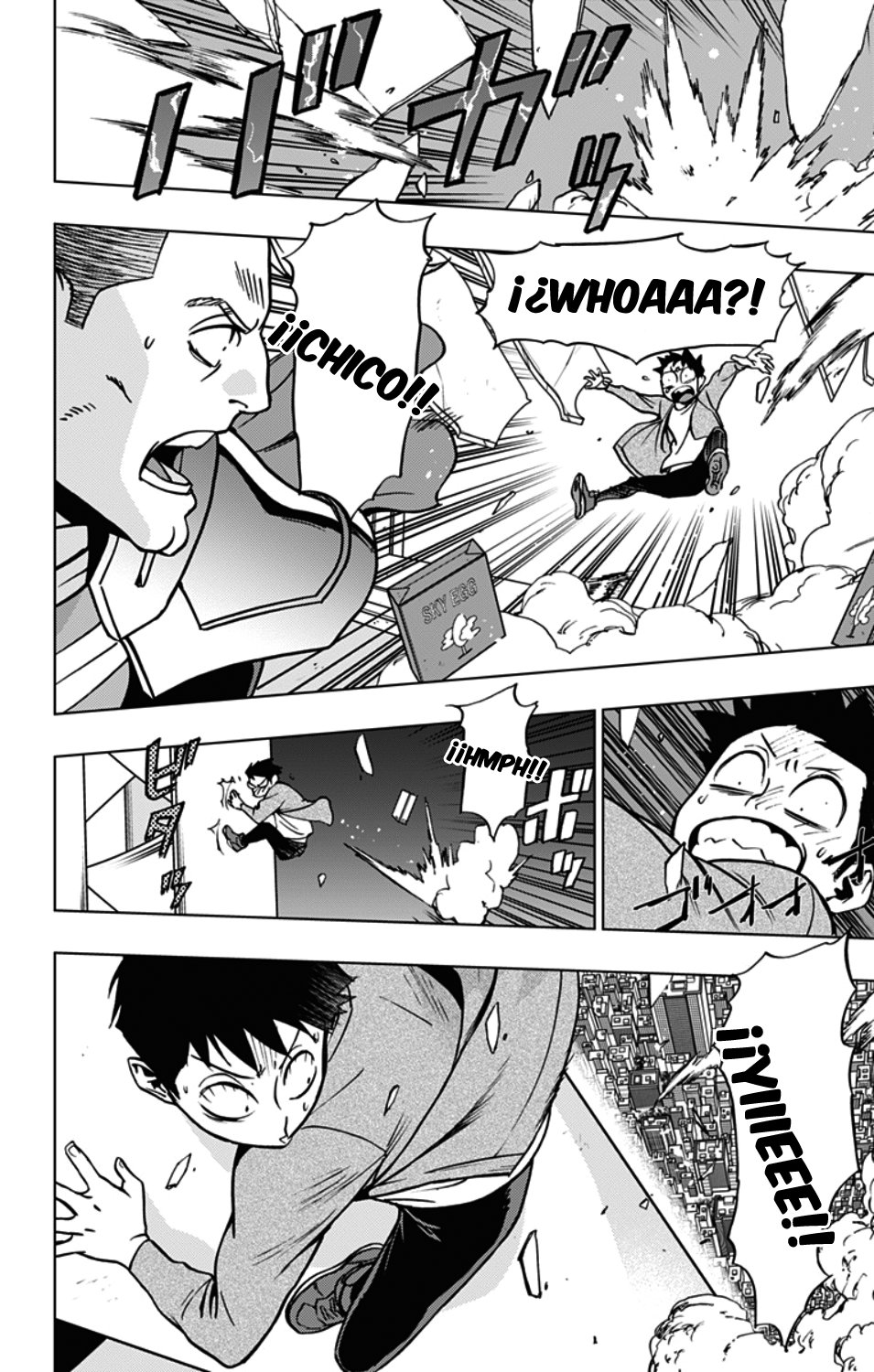 Read My Hero Academia_Vigilantes Español Manga Online