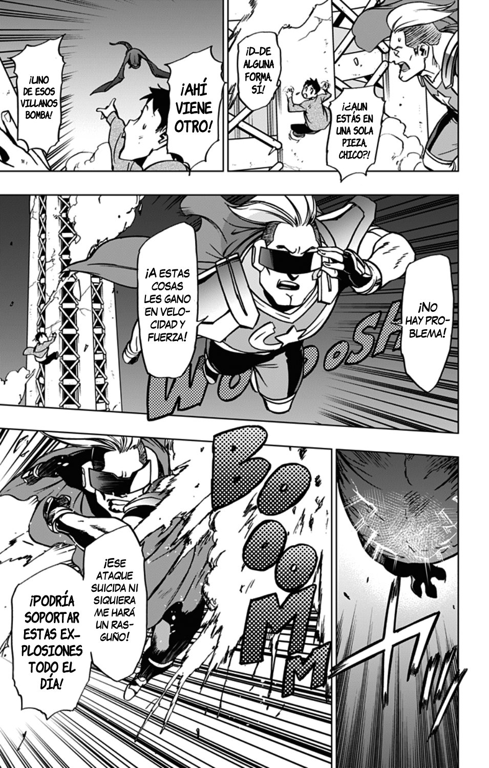 Read My Hero Academia_Vigilantes Español Manga Online