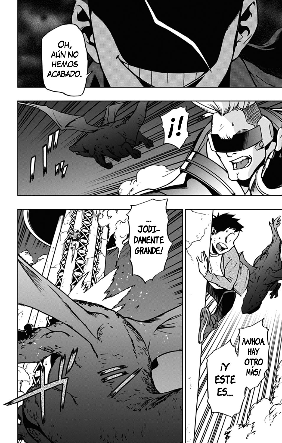 Read My Hero Academia_Vigilantes Español Manga Online