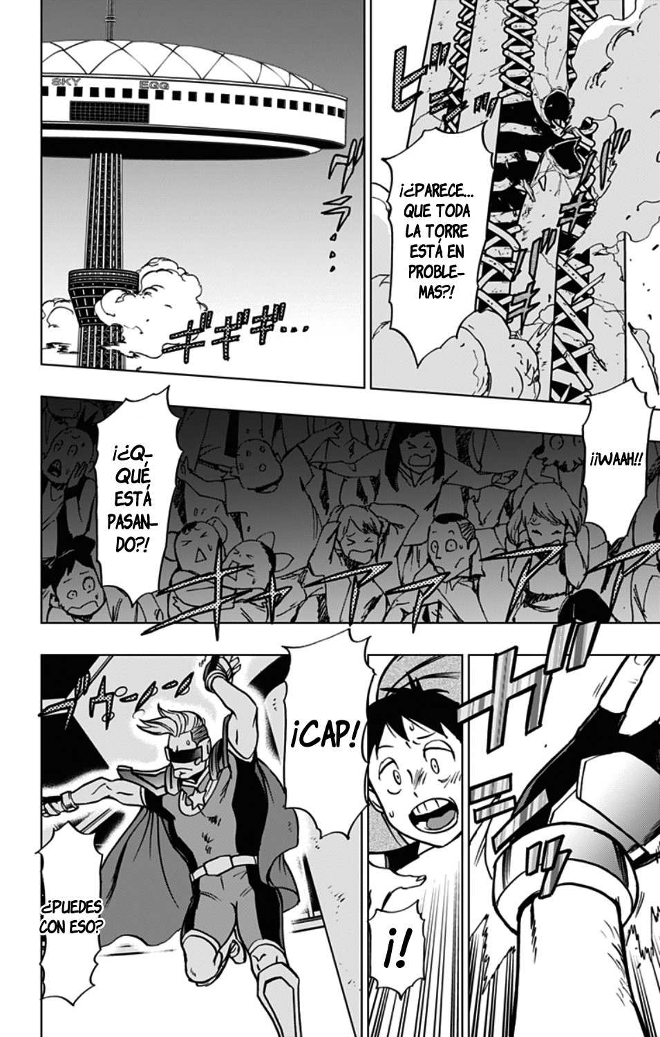 Read My Hero Academia_Vigilantes Español Manga Online