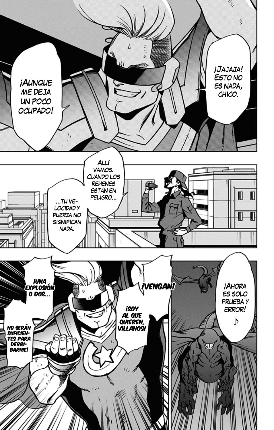 Read My Hero Academia_Vigilantes Español Manga Online