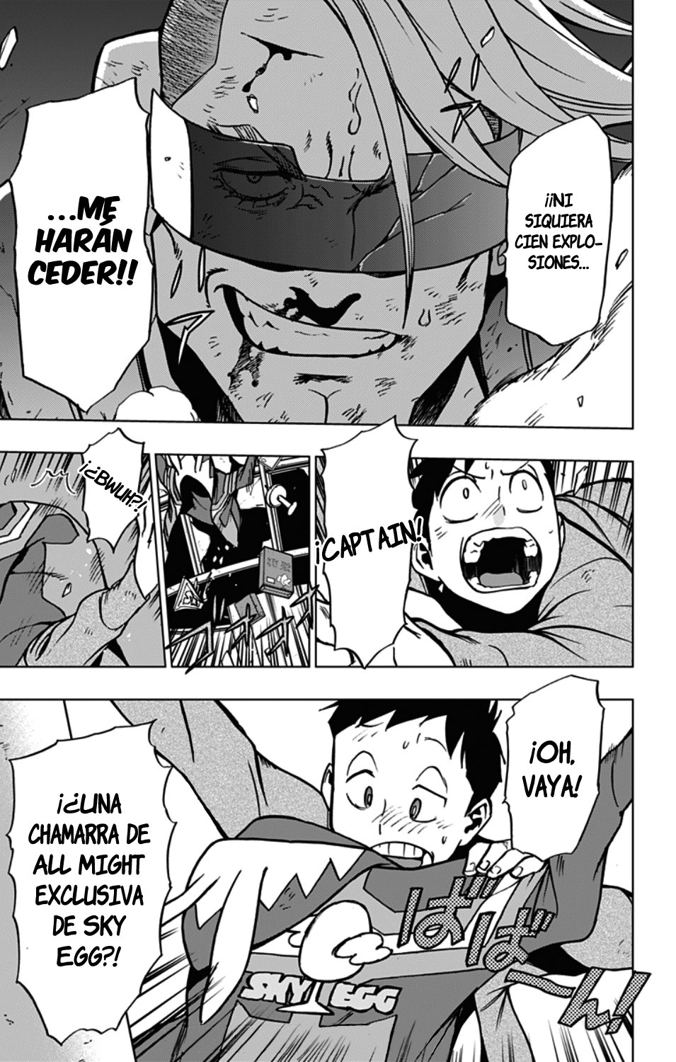 Read My Hero Academia_Vigilantes Español Manga Online