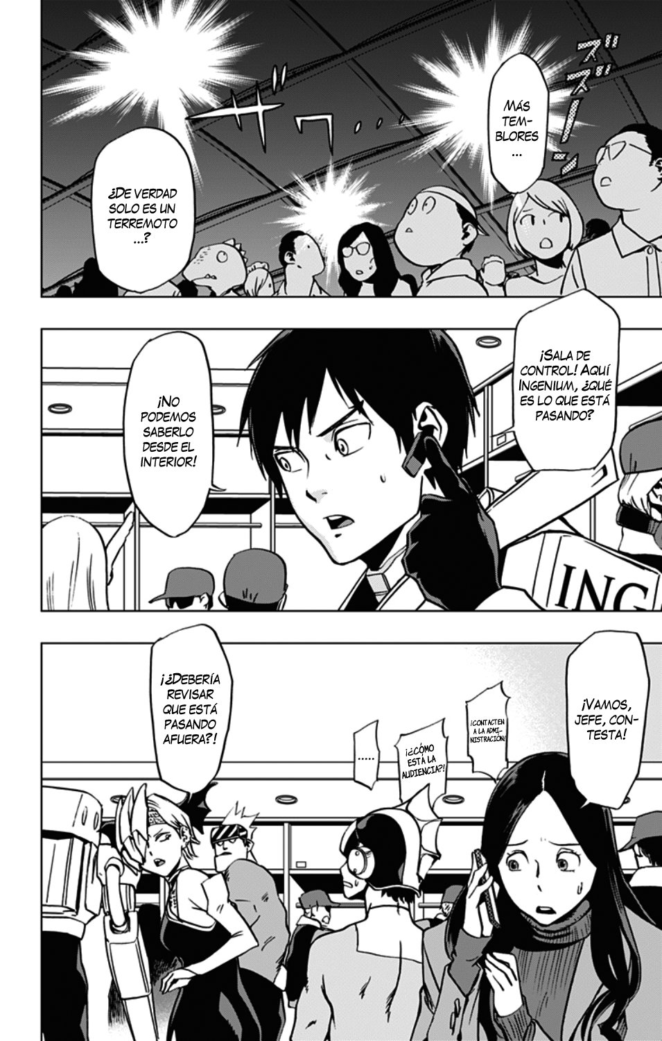 Read My Hero Academia_Vigilantes Español Manga Online